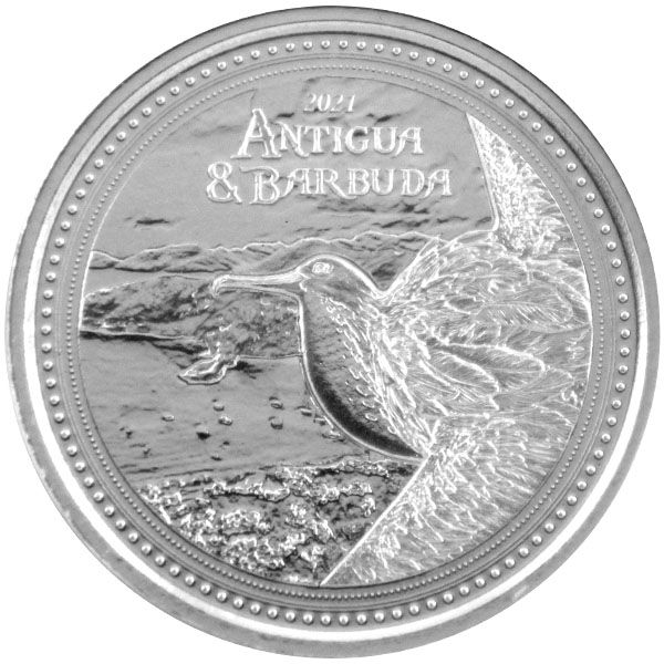 1 Oz Silber - EC8: Antigua & Barbuda 2021