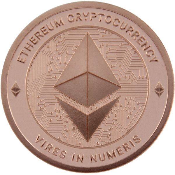 1 AVDP Unze Kupfer - Cryptowährungen: Ethereum