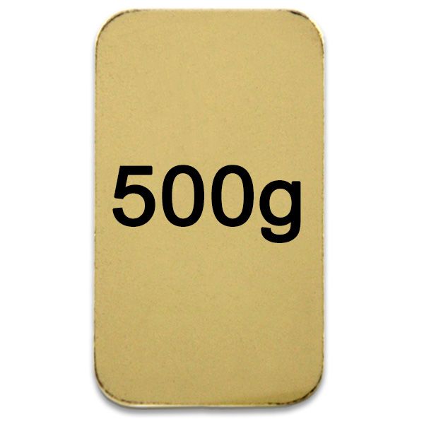 Goldbarren 500g (LBMA zert.)