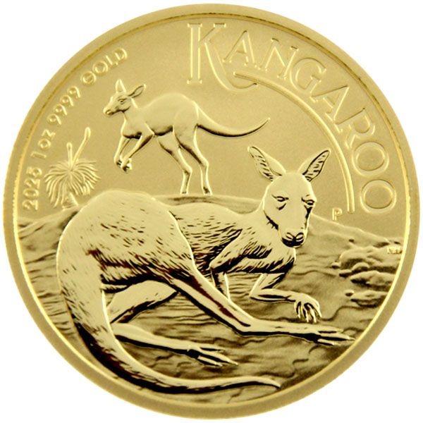 1 Oz Gold - Australien - Känguru 2025
