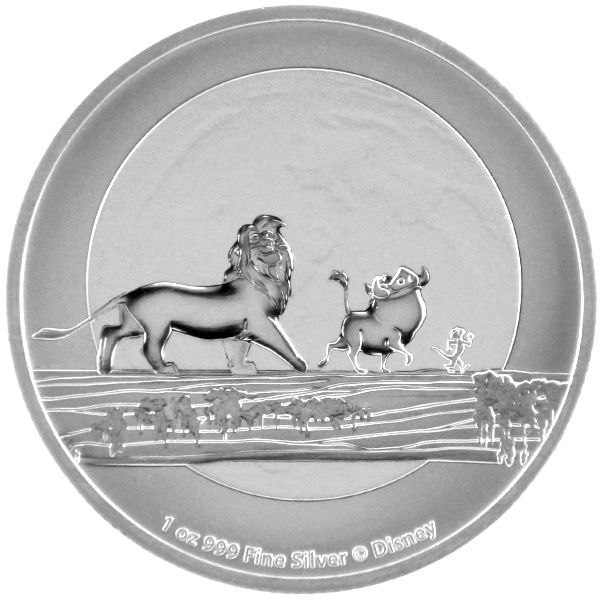 1 Oz Silber - Niue - Lion King - König der Löwen: Hakuna Matata 2021