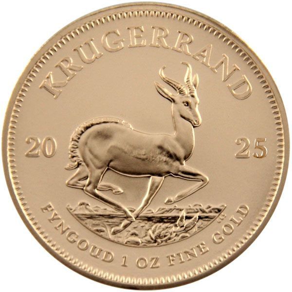 1 Oz Gold - Südafrika - Krügerrand 2025
