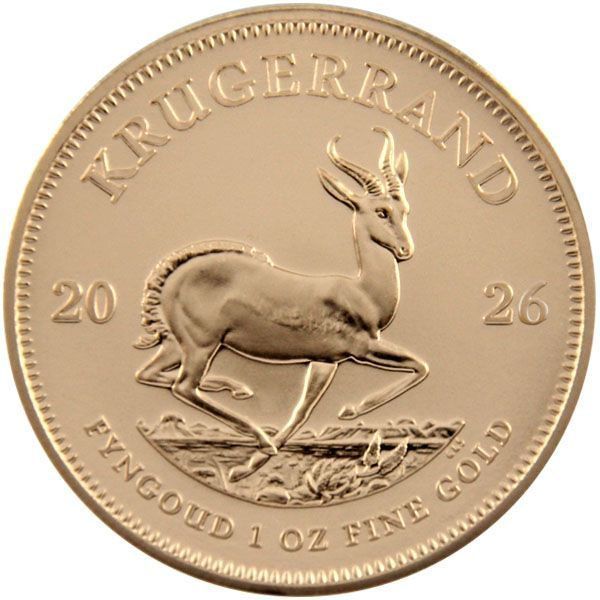 1 Oz Gold - Südafrika - Krügerrand 2026