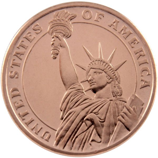 1 AVDP Unze Kupfer - Statue of Liberty