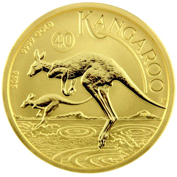 1 Oz Gold - Australien - Känguru 2026