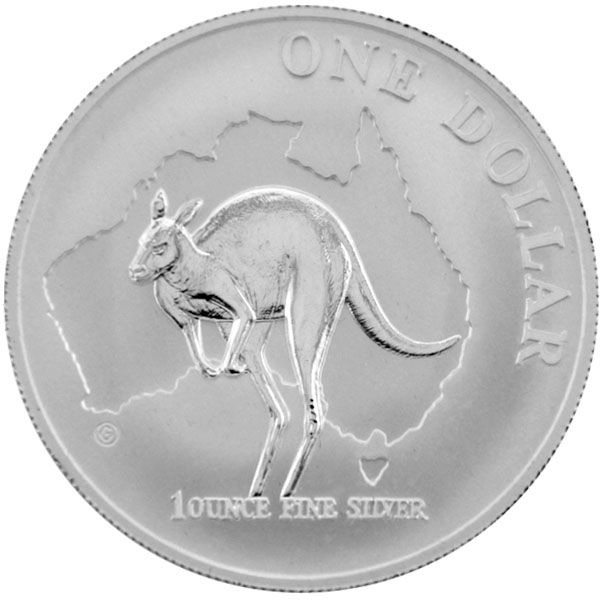 1 Oz Silber - Australien RAM - Känguru 2000
