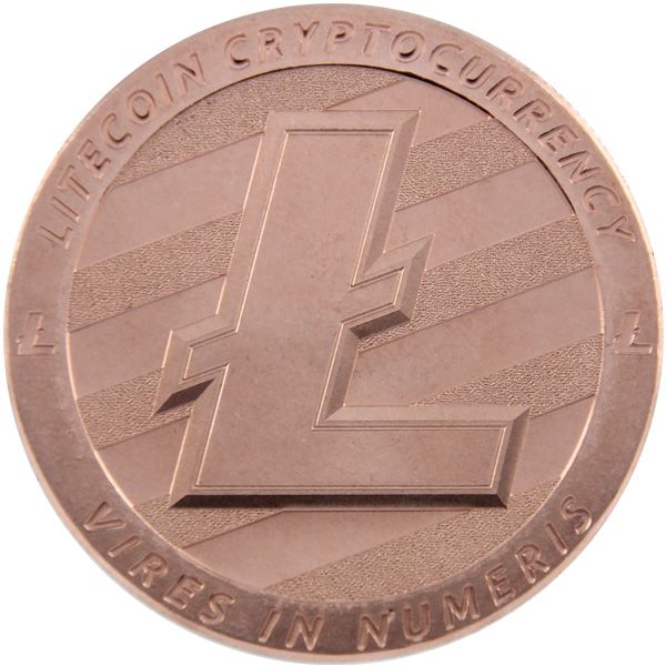 1 AVDP Unze Kupfer - Cryptowährungen: Litecoin