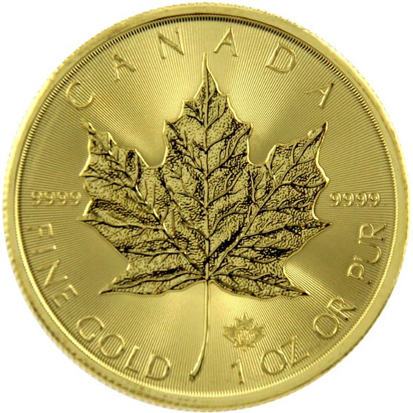 1 Oz Gold - Kanada - Maple Leaf 2025