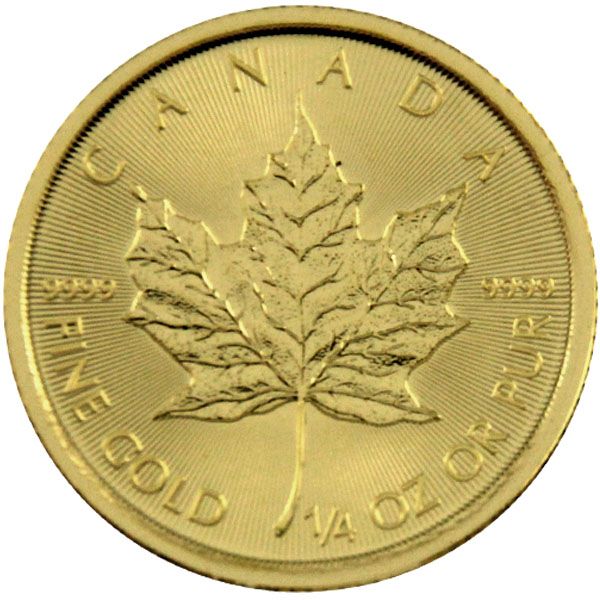 1/4 Oz Gold - Kanada - Maple Leaf