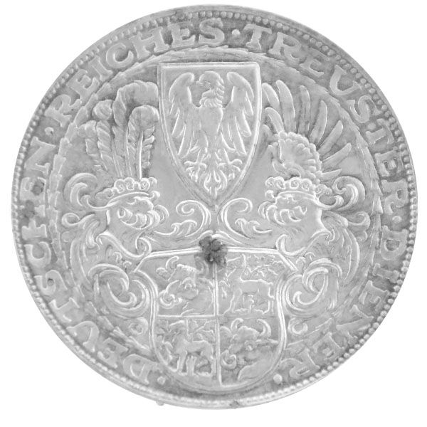 Preview: Gedenkmedaille - Weimarer Republik - 80 Geb. Paul v. Hindenburg 1927