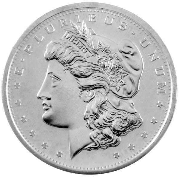 USA - 1 Dollar Silbermünze Morgan Dollar (Silber 900)