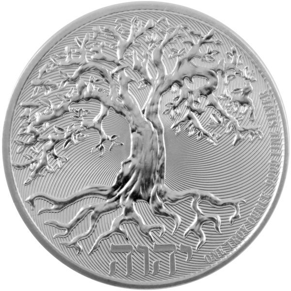 1 Oz Silber - Niue - Lebensbaum 2023