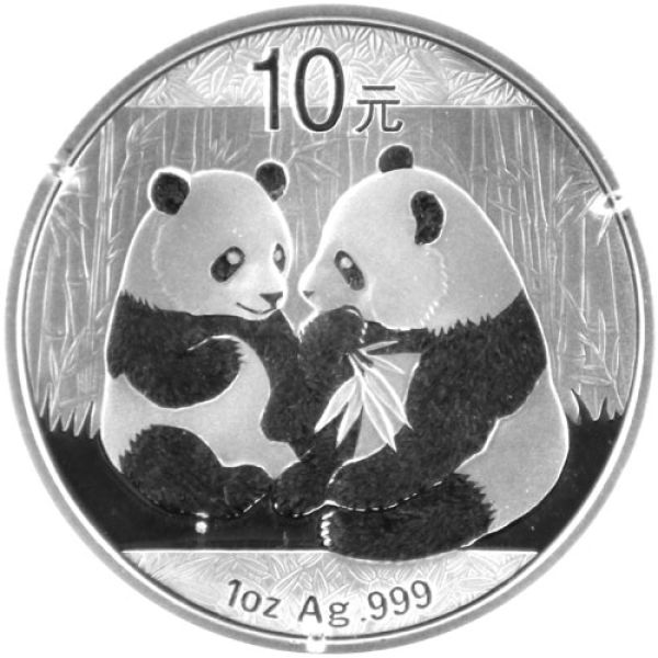 1 Oz Silber - China Panda 2009