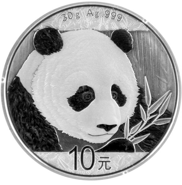 30g Silber - China - Panda 2018