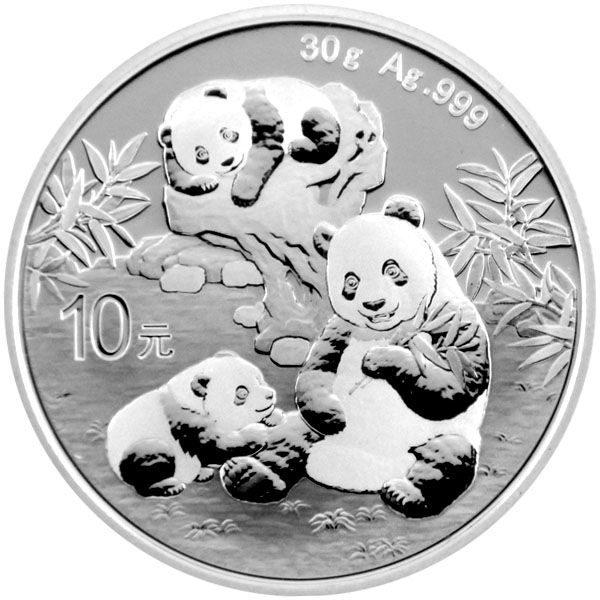 30g Silber - China - Panda 2025