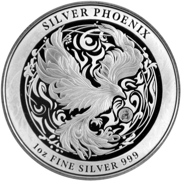 1 Oz Silber - Niue - Phoenix 2024