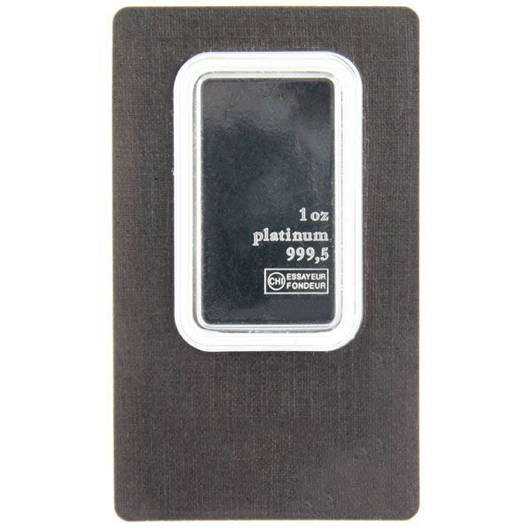 1 Oz Platinbarren - div. Hersteller (2. Wahl)