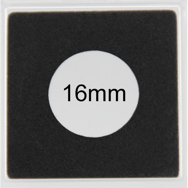 Quadrum Münzkapsel 16mm