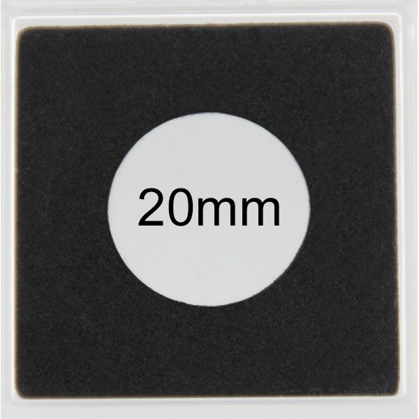 Quadrum Münzkapsel 20mm