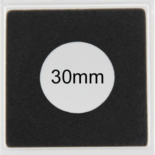 Quadrum Münzkapsel 30mm