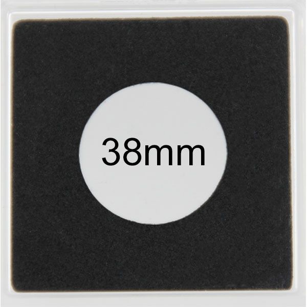 Quadrum Münzkapsel 38mm