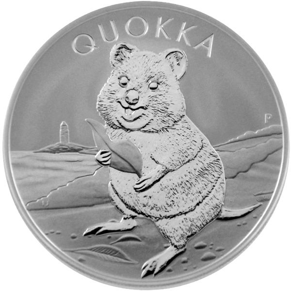 1 Oz Silber - Australien - Quokka 2020