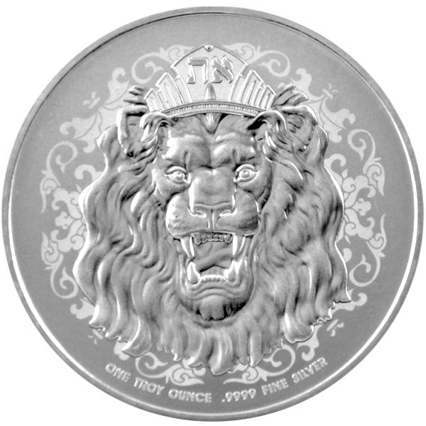1 Oz Silber - Niue - Roaring Lion 2022