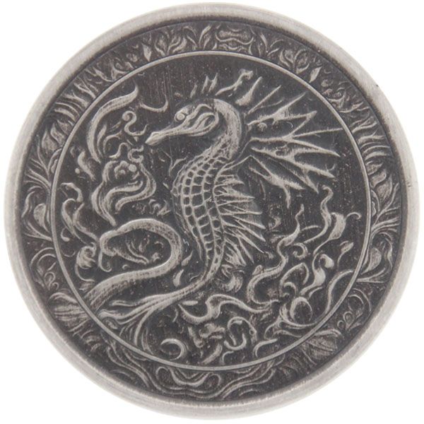 1 Oz Silber - Samoa - Seepferdchen 2023 Antique finish