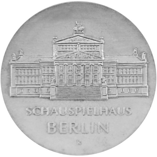 10 Mark DDR - Schauspielhaus Berlin 1987 (J.1616)