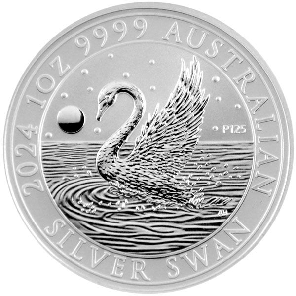 1 Oz Silber - Australien - Schwan 2024