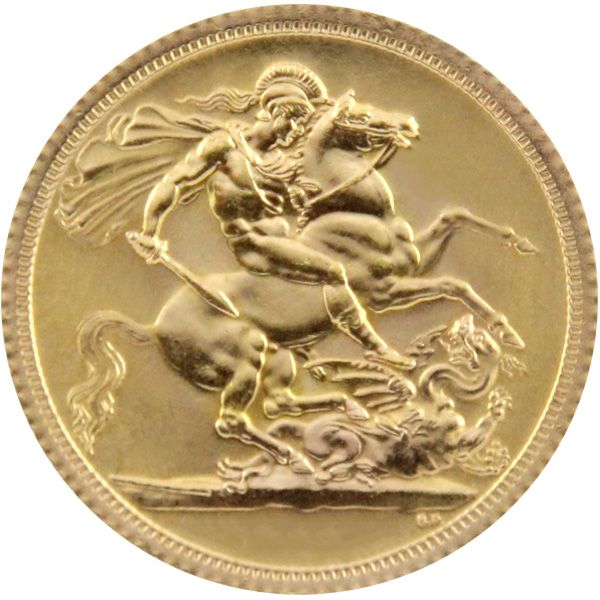 Großbritannien - Gold - 1 Pfund Sovereign (ältere Jahre)