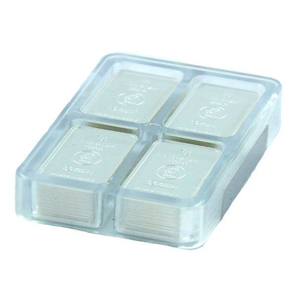 50x 1g Silber - UnityBox - Heimerle & Meule