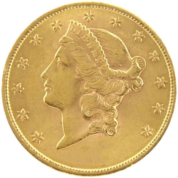 USA - Gold - 20 Dollar Double Eagle Liberty Head