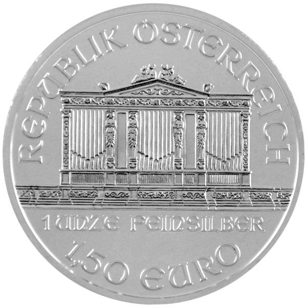 Preview: 1 Oz Silber - Österreich - Wiener Philharmoniker 2024