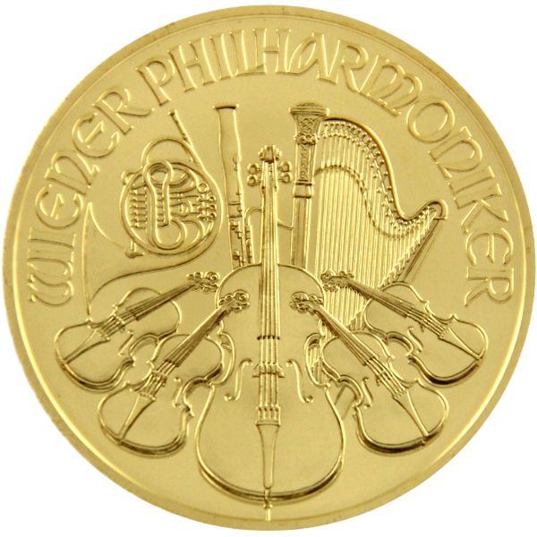 1 Oz Gold - Österreich - Wiener Philharmoniker 2023