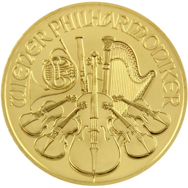 1 Oz Gold - Österreich - Wiener Philharmoniker 2025