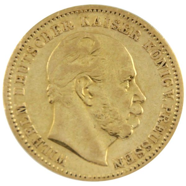 20 Mark Kaiserreich - Gold - Wilhelm I. (Preussen: 1871-1873) - J.243