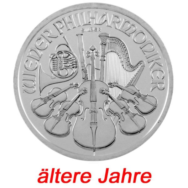 1 Oz Silber - Österreich - Wiener Philharmoniker