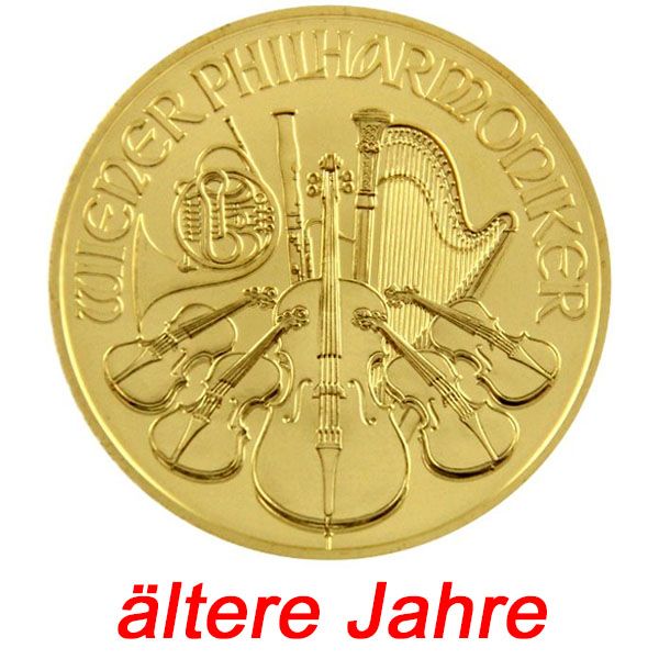 1 Oz Gold - Österreich - Wiener Philharmoniker