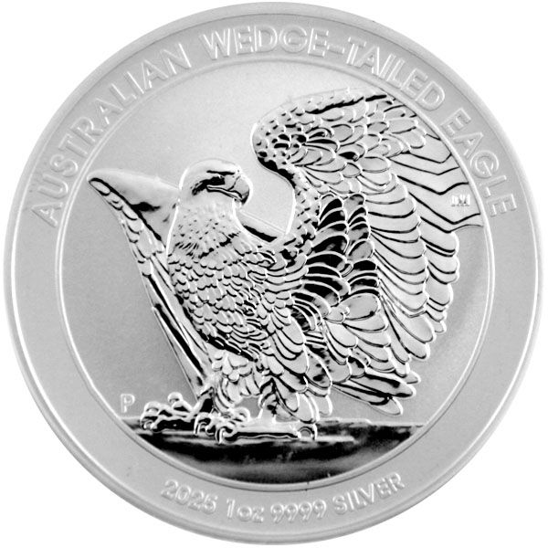 1 Oz Silber - Australien - Wedge-Tailed-Eagle 2025