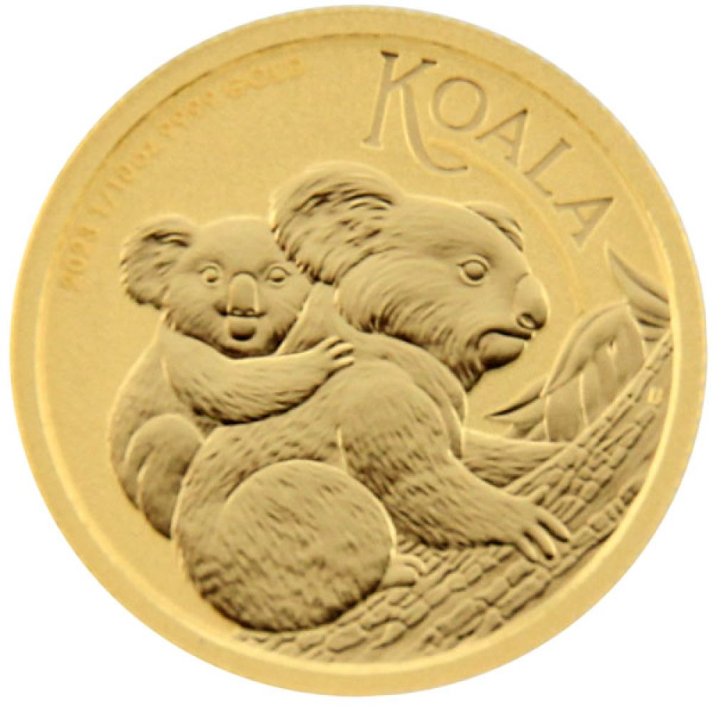 1/10 Oz Gold - Australien - Koala 2023