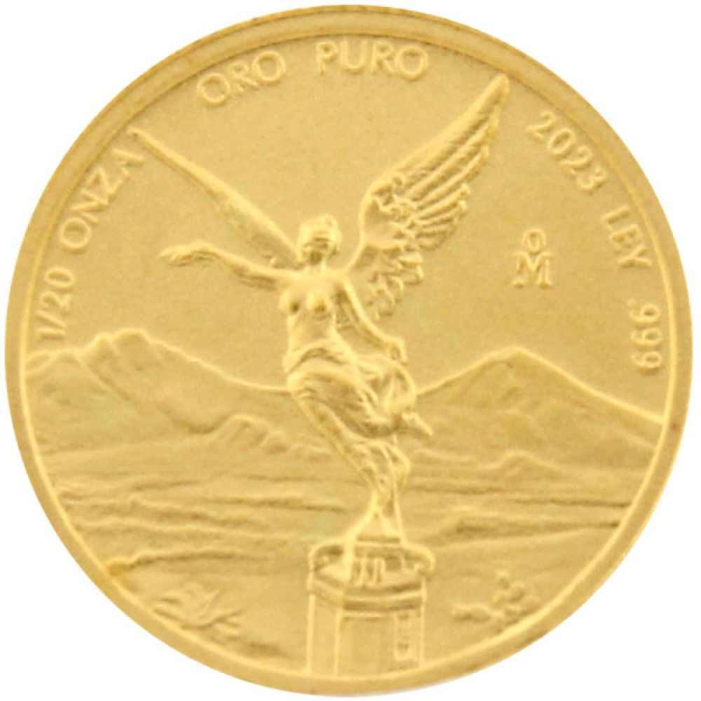 1/20 Oz Gold - Mexiko - Libertad 2023
