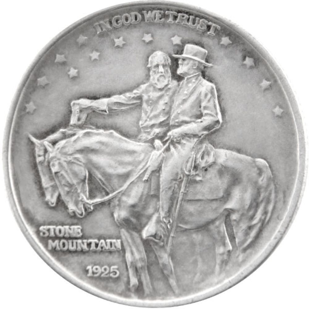 USA - Half Dollar - Stone Mountain 1925 (Silber 900)