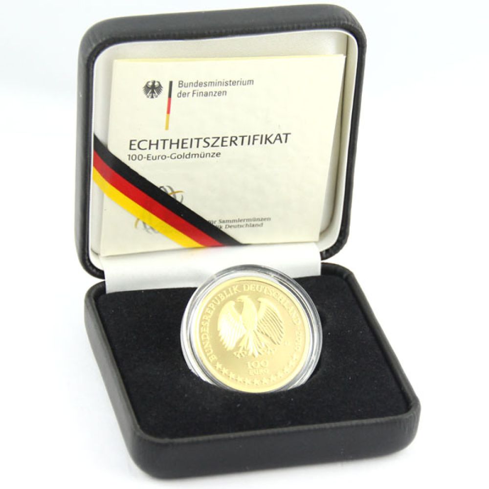 1/2 Oz Gold - 100€ Deutschland - div. Jahre & Motive
