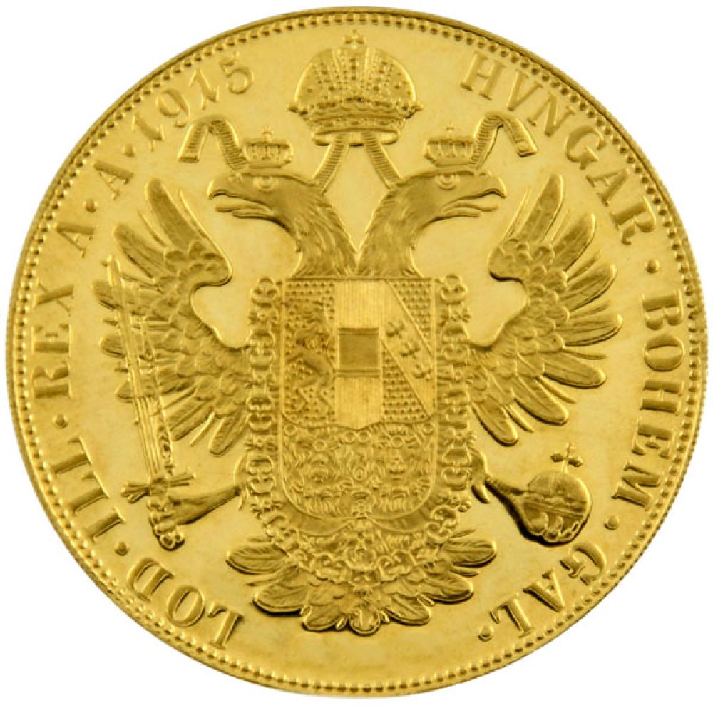 Österreich - Gold - 1 Dukat