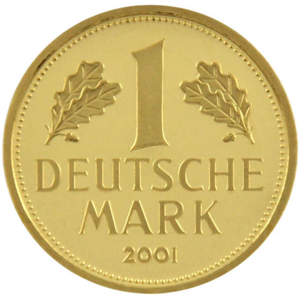 1 Goldmark Deutschland 2001