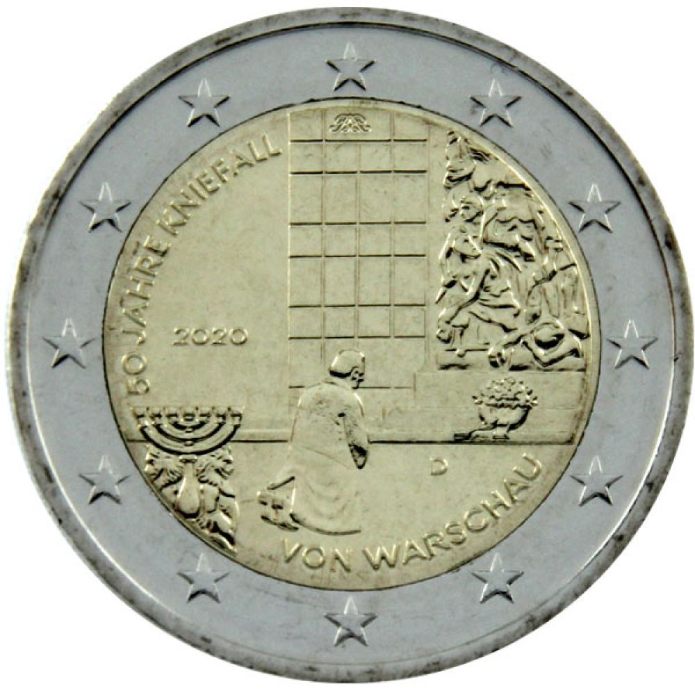 2 Euro Deutschland 2020 2 Euro Deutschland 2020