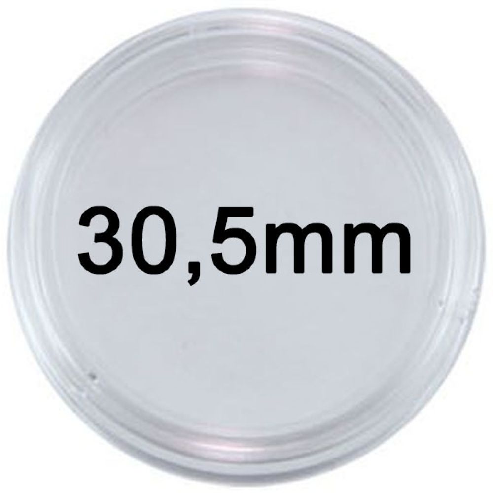 Münzkapsel 30,5mm