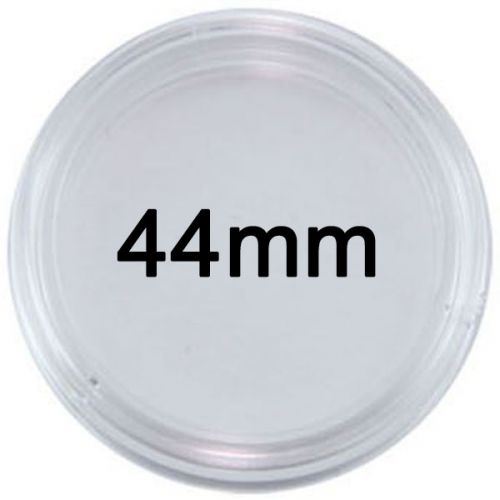 10er-Pack Leuchtturm Münzkapseln 44mm