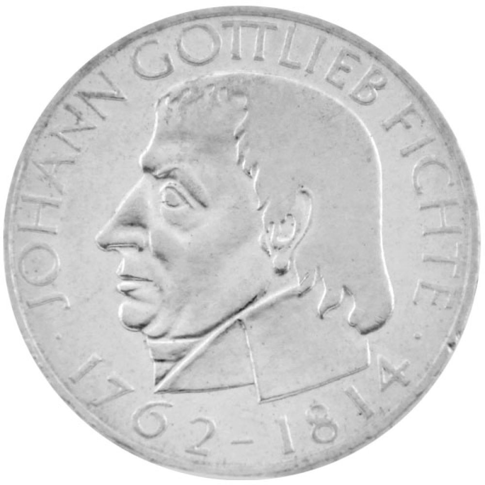 5 DM Deutschland 1964 - Johann Gottlieb Fichte - J.393